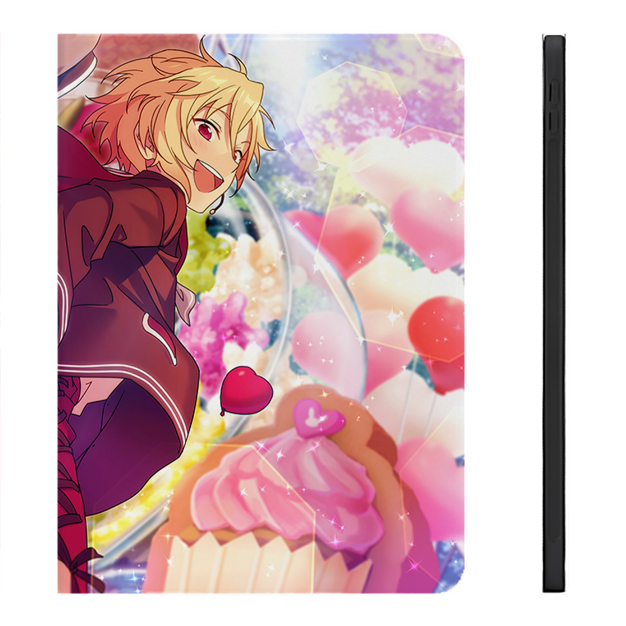 （画像用） あんさんぶるスターズ! Ensemble Stars IPadケース ペンホルダー付き ブックスタイルデザイン